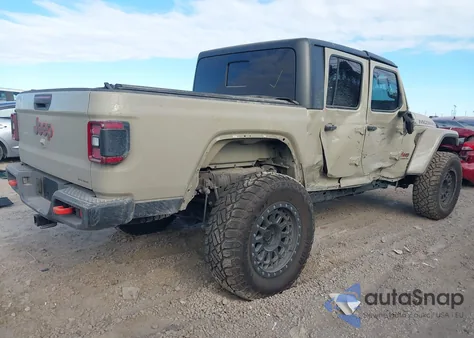 2020 Jeep Gladiator Mojave 4X4 from USA, damaged, VIN 1C6JJTEG9LL209675